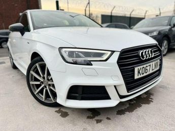 Audi A3 1.5 TFSI CoD Black Edition Sportback S Tronic Euro 6 (s/s) 5dr