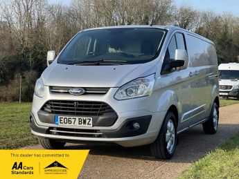 Ford Transit 290 LIMITED LR DCB