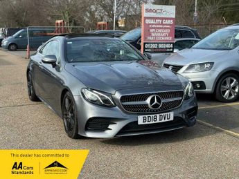 Mercedes E Class E 220 D AMG LINE PREMIUM