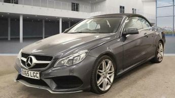 Mercedes E Class 2.1 E220 BlueTEC AMG Line (Premium) Cabriolet G-Tronic+ Euro 6 (