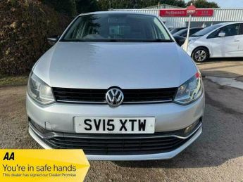 Volkswagen Polo 1.0 BlueMotion Tech SE Design Euro 6 (s/s) 5dr