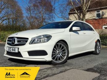 Mercedes A Class A180 CDI BLUEEFFICIENCY AMG SPORT