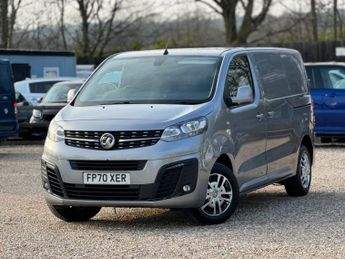 Vauxhall Vivaro L1H1 3100 SPORTIVE S/S