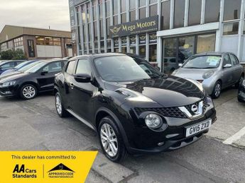 Nissan Juke 1.6 Acenta Premium XTRON Euro 5 5dr