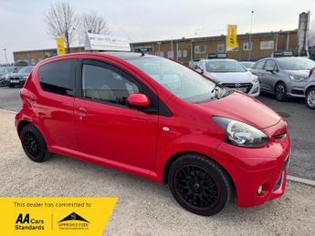 Toyota AYGO VVT-I MOVE