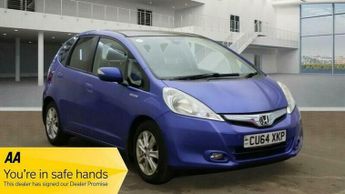 Honda Jazz 1.3h IMA HX Hatchback 5dr Petrol Hybrid CVT Euro 5 (102 ps)