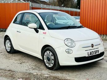 Fiat 500 1.2 Lounge Dualogic Euro 5 (s/s) 3dr