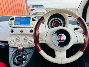 Fiat 500 1.2 Lounge Dualogic Euro 5 (s/s) 3dr