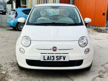 Fiat 500 1.2 Lounge Dualogic Euro 5 (s/s) 3dr