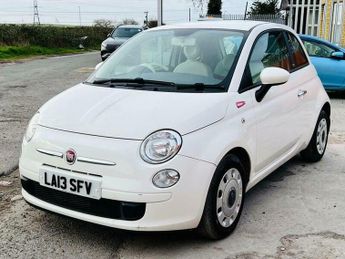 Fiat 500 1.2 Lounge Dualogic Euro 5 (s/s) 3dr