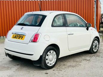 Fiat 500 1.2 Lounge Dualogic Euro 5 (s/s) 3dr