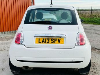 Fiat 500 1.2 Lounge Dualogic Euro 5 (s/s) 3dr