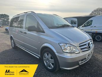 Mercedes Vito 3.0 122 CDi Dualiner Sport Panel Van 5dr Diesel Automatic L3 (22