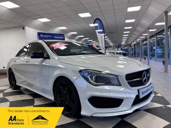 Mercedes CLA CLA220 CDI AMG SPORT Auto DIESEL 105000 MILES