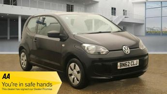 Volkswagen Up 1.0 Take up! Hatchback 3dr Petrol Manual Euro 5 (60 ps)