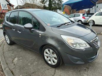 Vauxhall Meriva 1.4 16V SE Euro 5 5dr