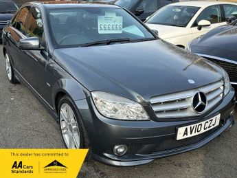 Mercedes C Class 1.8 C180 BlueEfficiency Sport Auto 4dr 156BHP