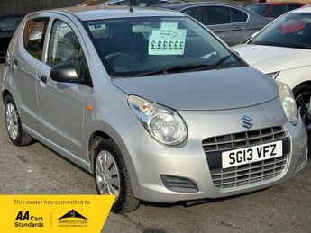 Suzuki Alto 1.0 12V SZ 5dr 68BHP