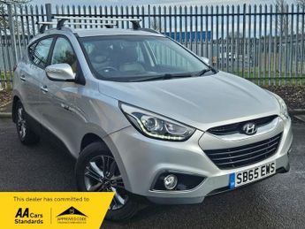 Hyundai IX35 1.6 GDi SE SUV 5dr Petrol Manual Euro 5 (Nav) (135 ps)