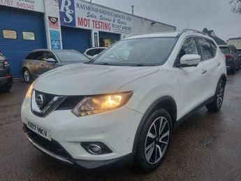 Nissan X-Trail 1.6 dCi N-Vision 4WD Euro 6 (s/s) 5dr