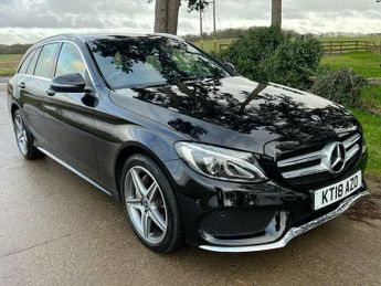 Mercedes C Class 2.1 C220d AMG Line G-Tronic+ 4MATIC Euro 6 (s/s) 5dr