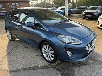 Ford Fiesta 1.0T EcoBoost MHEV Titanium Euro 6 (s/s) 5dr