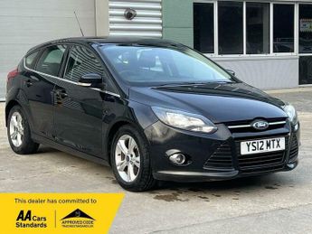 Ford Focus 1.0T EcoBoost Zetec Euro 5 (s/s) 5dr