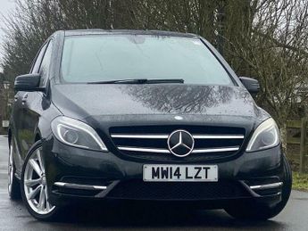 Mercedes B Class 1.5 B180 CDI Sport 7G-DCT Euro 5 (s/s) 5dr