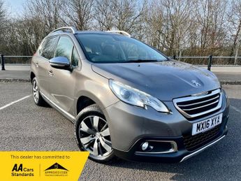 Peugeot 2008 BLUE HDI ALLURE