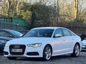 Audi A6 2.0 TDI S line Multitronic Euro 5 (s/s) 4dr