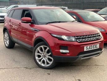 Land Rover Range Rover Evoque 2.2 SD4 Pure 4WD Euro 5 (s/s) 5dr