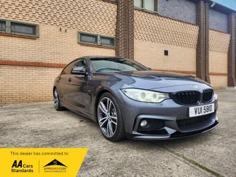 BMW 420 420d M SPORT GRAN COUPE