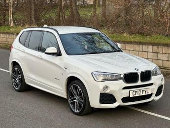 BMW X3 2.0 20d M Sport Auto xDrive Euro 6 (s/s) 5dr