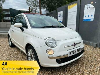 Fiat 500 0.9 TwinAir Lounge Dualogic Euro 5 (s/s) 2dr