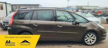 Citroen C4 Picasso 1.6 HDi Exclusive EGS6 Euro 5 5dr