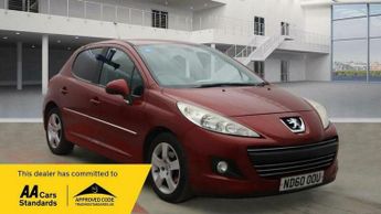 Peugeot 207 1.6 VTi Sport Tiptronic Euro 5 5dr