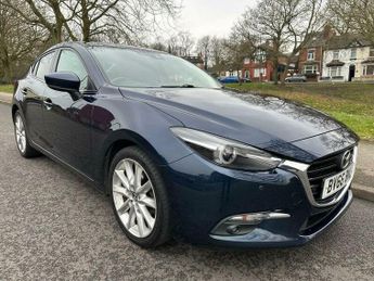 Mazda 3 2.2 SKYACTIV-D Sport Nav Fastback Euro 6 (s/s) 4dr