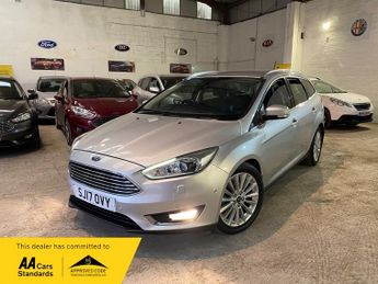 Ford Focus 1.0T EcoBoost Titanium X Estate 5dr Petrol Auto Euro 6 (s/s) (12