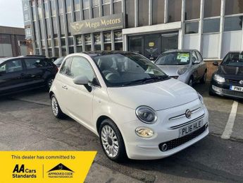 Fiat 500 1.2 Lounge Dualogic Euro 6 (s/s) 3dr