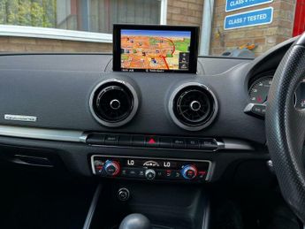 Audi A3 S3 SPORTBACK TFSI QUATTRO BLACK EDITION