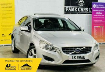 Volvo S60 2.4 D5 SE Lux Geartronic Euro 5 4dr