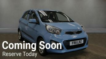 Kia Picanto 1.25 EcoDynamics 2 Hatchback 5dr Petrol Manual Euro 5 (s/s) (84 