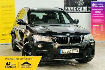 BMW X3 2.0 20d M Sport Steptronic xDrive Euro 5 (s/s) 5dr