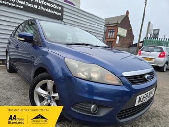 Ford Focus ZETEC TDCI