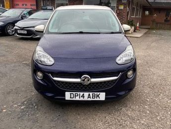 Vauxhall ADAM JAM-IDEAL FIRST CAR VERY LOW INSURANCE-DAB RADIO-GREAT SERVICE H