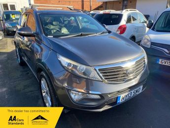 Kia Sportage CRDI 3 SAT NAV