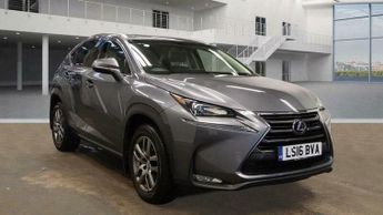 Lexus NX 2.5 300h Luxury E-CVT 4WD Euro 6 (s/s) 5dr