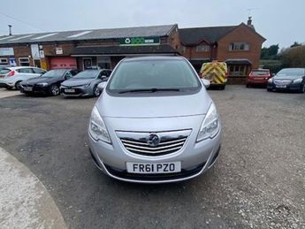 Vauxhall Meriva SE CDTI-Panoramic Roof-Great small Automatic Diesel car-Good Ser