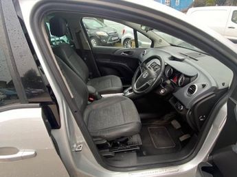 Vauxhall Meriva SE CDTI-Panoramic Roof-Great small Automatic Diesel car-Good Ser