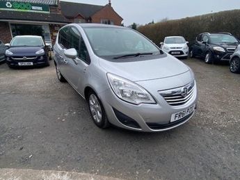 Vauxhall Meriva SE CDTI-Panoramic Roof-Great small Automatic Diesel car-Good Ser